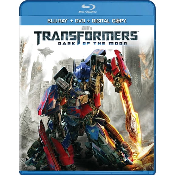 Transformers: Dark Of The Moon (Blu Ray) (Good)