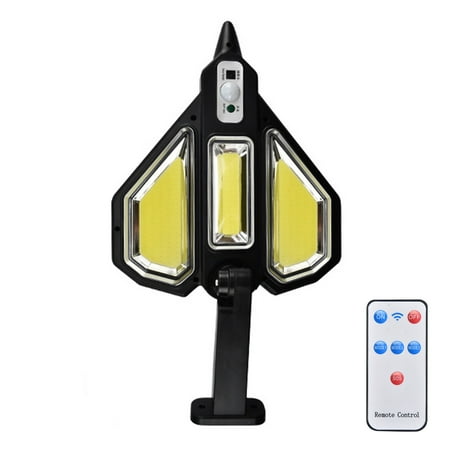 

GoldHub Motion Sensor Solar Powered Garden Light Super Bright IP65 Waterproof 3 Modes Adjustable Easy Installation Garden Patio Wall Security Light