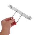 thumbnail image 2 of Soporte para colgar bolsas de supermercado, organizador de metal para guardar bolsas de supermercado, para mostrador de cajero de supermercado, 2 of 8