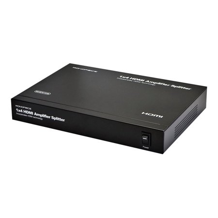 UPC: 0844660081593 | Monoprice HDMI Splitter HDMI 4 Ports 8159