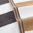 thumbnail image 5 of Aston & Arden Reversible Beach Towel 35x70 Grey/Tan, 5 of 7