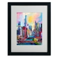 thumbnail image 2 of Richard Wallich Chicago 3 Matted Framed Wall Art, 2 of 4