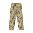 thumbnail image 5 of Xecao Lavender Flowers Men's Straight Lounge Pajama Pants: The Ultimate in Comfortable Sleepwear, 5 of 9