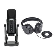 Samson G-Track Pro USB Microphone with SR-350 Headphones