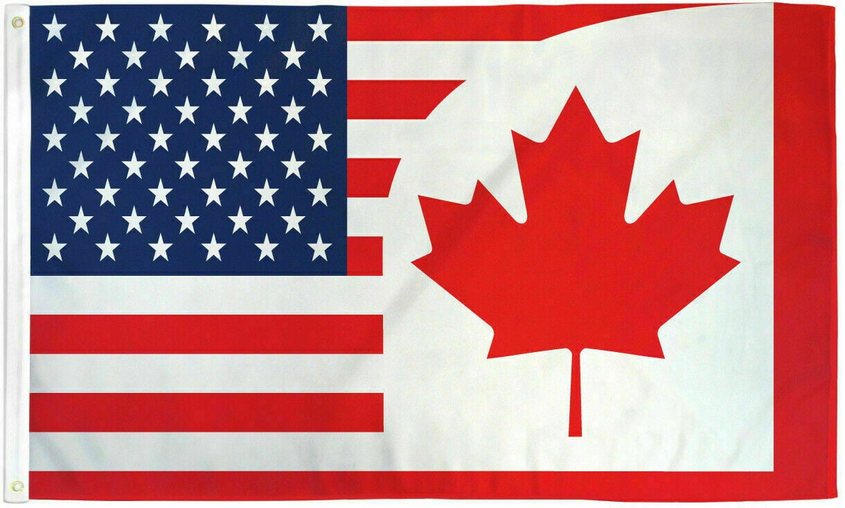3'x5' FT National Canada Canadian Flag Maple Leaf Banner Polyester Grommets /MA 