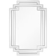 thumbnail image 1 of Empire Art Direct MOM-30260-3044 Crosspath Beveled Framed Wall Mirror, 1 of 1