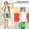 thumbnail image 4 of Funda LTROP Kids para iPad de 11.ª y 10.ª generación con correa, color verde, 4 of 9