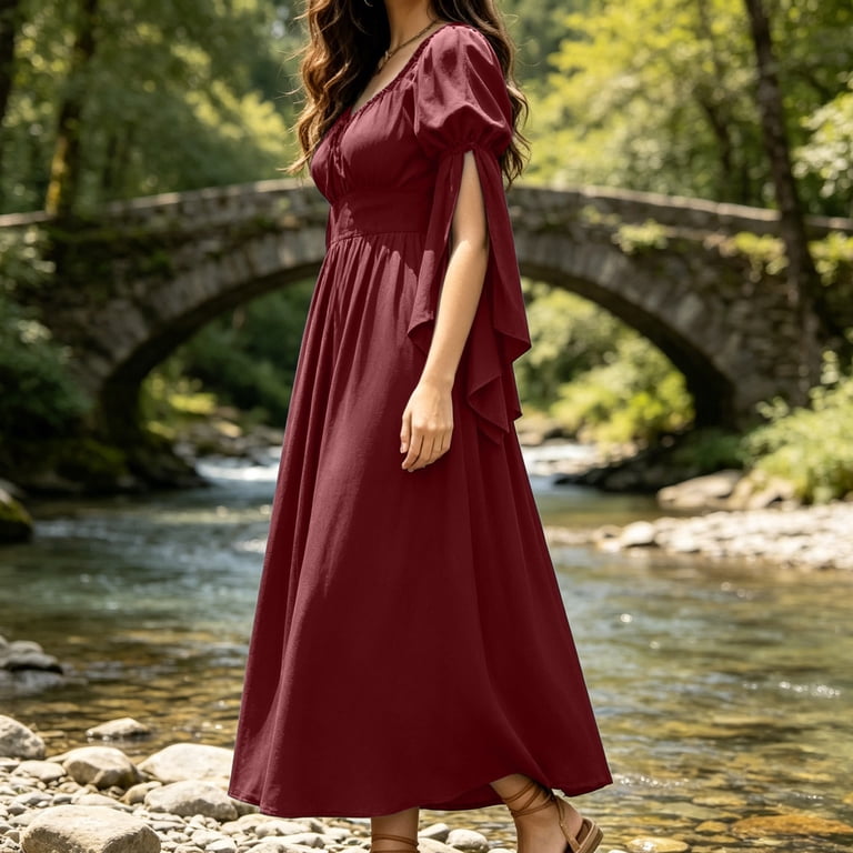 irish dress for women Green Fields Corset Celtic Fusion ~ Folklore Clothing style front allows a flattering fit for all body types Oksale Irish Dress for Women