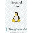thumbnail image 4 of Tux the Linux Penguin Hard Enamel Lapel Pin | Clayton Jewelry Labs, 4 of 11