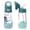 Emerald Forest, variant on b.box 15oz Tritan Kids Water Bottle - Kids Water Bottle w/ Straw for School, Sports, Daycare - Leakproof - Ergonomic Triangle Grip - Dishwasher Safe, BPA Free - Strawberry Shake