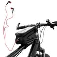 Handlebar Phone Bag Gravel Bike Handlebar Bag Bike Rack Bags Bike