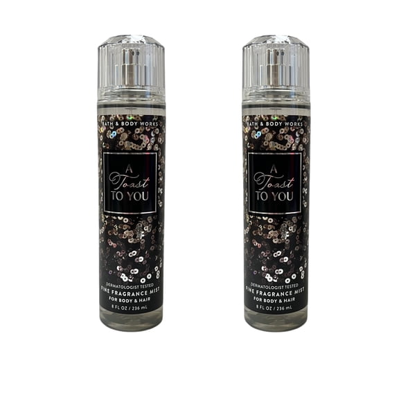 Bath & Body Works A Toast To You Mist 8 fl oz 2 Pack