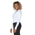 thumbnail image 5 of Adar Underscrub Tee 2 Pack For Women - Long Sleeve Fitted Underscrubs, 5 of 5