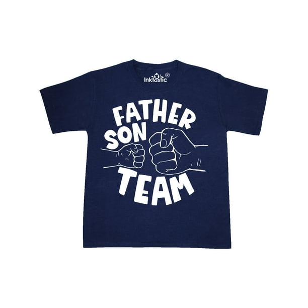 father and son same tshirt