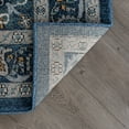 thumbnail image 7 of Traditional 2x8 Area Rug (2'7'' x 7'3'') Oriental Navy, Gray Indoor Runner Easy to Clean, 7 of 7