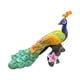 thumbnail image 2 of Estatua de pavo real Escultura de pavo real Estatua de animal de jardín divertida Figura de pavo real para Multicolor, 2 of 6