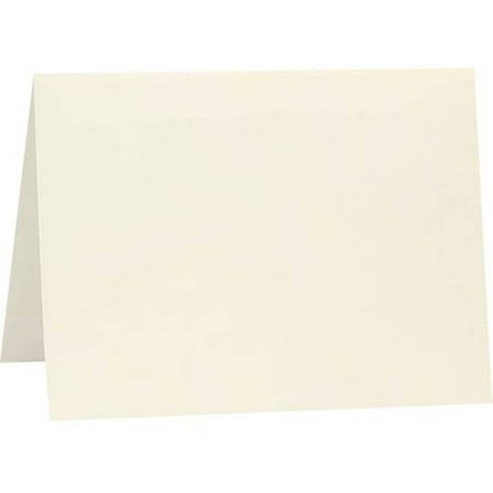 A1 Folded Card (3 1/2 x 4 7/8) - Natural (500 Qty.)