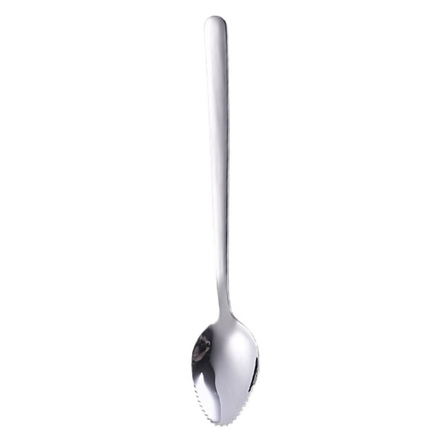 Cuillère à Fruits Dentelée en Acier Inoxydable, Purée, Outil pour Fruits pour Bébé, Presse-Purée, Produit de Maternité et pour Bébé