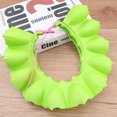 thumbnail image 2 of Minkissy Infant Bathing Cap 1Set Hat Shape TPE Baby Shower Ear Protector Waterproof Hair Washing Guard for Kids, 2 of 6