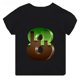thumbnail image 3 of Camiseta con estampado de juego Mc para niños de 2 a 14 años, divertida camiseta de dibujos animados con números de cumpleaños, regalo para bebés, camisetas de algodón para niñas, 3 of 5