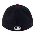 thumbnail image 4 of Men's New Era  Black St. Louis Cardinals Player Replica 39THIRTY M-Crown Flex Hat, 4 of 5