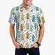 thumbnail image 1 of Balery Cartoon Poodle Dog Camisa Polo de Hombre con Estampado, de Manga Corta y Tejido Medio, Camisa Tipo Golf Polo-Small, 1 of 6