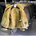 thumbnail image 2 of Men's Winter Pilot Coat Genuine Leather Natural Sheepskin Shearling Jacket for Male Thick Wool Liner Plus Oversized 4XL 5XL,S,light brown, 2 of 9