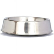 Iconic Pet Anti Ant Stainless Steel Non Skid Pet Bowl For Dog or Cat, 16 Oz, 2 Cup