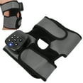 thumbnail image 4 of Knee Therapy Massager Wrap, Multi Frequency Relieve Knee Pain 2 Vibration Point Massage Electric Heated Knee Massager Air Compression  For Daily Use, 4 of 8