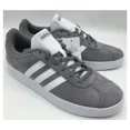 thumbnail image 4 of Adi-das VL Court 2.0 Originals Tennis Suede Leather Casual Shoe Grey Men SZ 7 NEW, 4 of 6