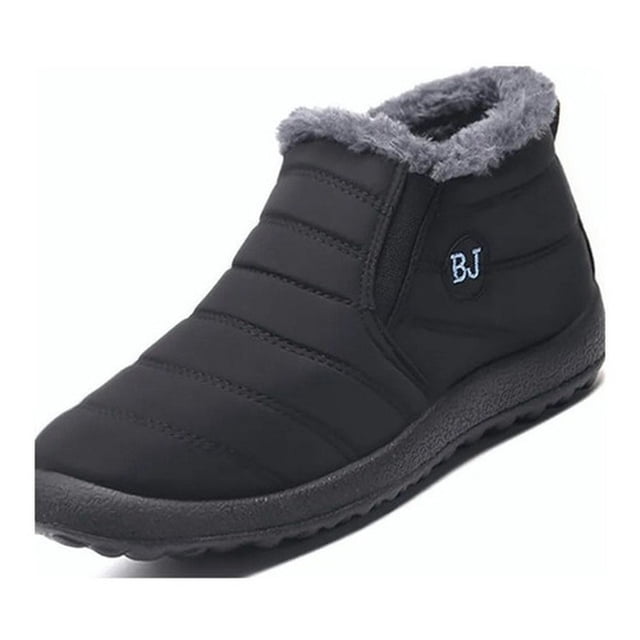 Práctica bota antideslizante impermeable de terciopelo para mujer