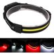 thumbnail image 1 of XPG LED Headlamp COB Induction USB Rechargeable Head Torch for Hiking Running Repairing Fishing Cycling DUBUNS, 1 of 5