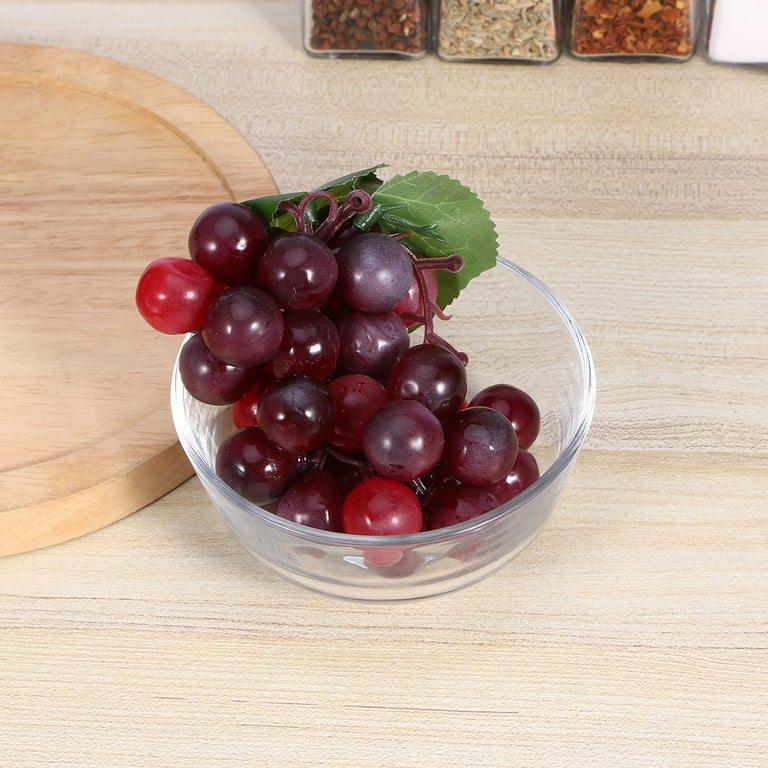 Heat Resistance Double Wall Glass Salad Bowl Insulated Borosilicate  Container Tableware Transparent Fruits Noodles Kitchen Cook