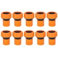 thumbnail image 1 of VIFERR 10Pcs Water Pipe Hose Nipple Quick Connector Adapter G1in DN25 Irrigation Tools Garden, 1 of 8