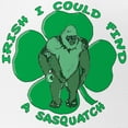 thumbnail image 2 of CafePress - Irish Bigfoot - Adjustable Unisex Printed Trucker Hat with Mesh Back, 2 of 8