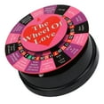 thumbnail image 1 of Mini Roue de l'Amour, Plateau Tournant en ABS le Jeu de la Roue de l'Amour Cadeau Parfait pour Fêtes, 1 of 7