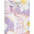 thumbnail image 2 of Carter's Child of Mine Baby and Toddler Footed Pajamas, One-Piece, 2-Pack, Sizes 12M-5T, 2 of 11