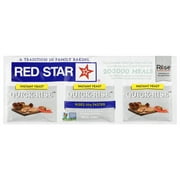 Red Star Quick-Rise Instant Yeast, 0.75-Ounces, 3-Pack Strip