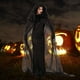 thumbnail image 2 of Vestido de hechicera de vestuario de bruja de Halloween para mujeres para la talla de cosplay xxl, 2 of 5