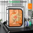 thumbnail image 4 of Gabinete para Impresora 3D UniTak3D 52x60x70cm con Kit de Ventilación, 4 of 9