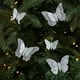 thumbnail image 5 of Seyotauo Glitter Double Butterfly Ornaments for Christmas Tree, Christmas Hollow Butterfly Decorations with Clip,Simulation Butterfly Hanging Decor for Xmas DIY Craft Holiday Decor, 5 of 6