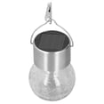 thumbnail image 2 of Zaqw Hanging Solar Lights Glass Ball Shape Crack Pattern Energy Saving Solar Charging Automatic Sensing Bulbs For Outdoor,Hanging Solar Lights, 2 of 8