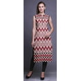 thumbnail image 2 of Bimba Printed Straight Kurtis For Women Sleeveless Kurti For Women Indian Top X-Small, 2 of 5
