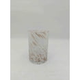 thumbnail image 2 of Better Homes & Gardens 4 Inch White and Gold Hurricane Candle Holder Glass, 2 of 11