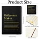 thumbnail image 2 of Cuaderno Chiisong A6 de Cuero con 24 blocks de notas motivacionales en colores, 2 of 7