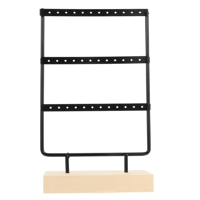 MasteelfCA Jewelry Display Rack Earring Display Stand Desktop Key Chain Hanging Rack