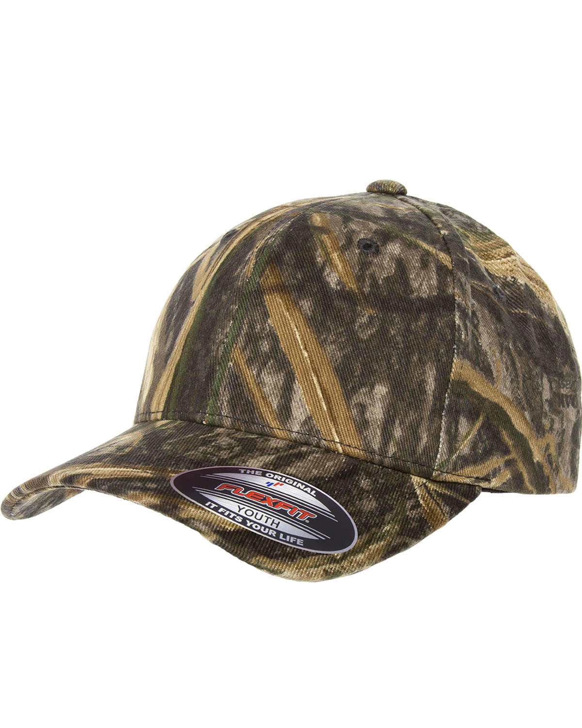 Yupoong Youth Flexfit Mossy Oak Cap 