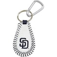 thumbnail image 1 of San Diego Padres Baseball Keychain, 1 of 1