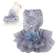 thumbnail image 2 of Vestidos Para Perros Pequeños Y Niñas, Vestido Para Perros, Tutú Para Cachorros, Falda De Princesa Con Lentejuelas, Vestidos Para Mascotas, Trajes Para Bodas, Toma De, 2 of 7