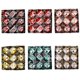 thumbnail image 1 of Exquisitas bolas de Navidad pintadas Cajas de regalo de Navidad de Año Nuevo Fábrica al por mayor Decoraciones para árboles de Navidad Decoraciones colgantes, 1 of 3